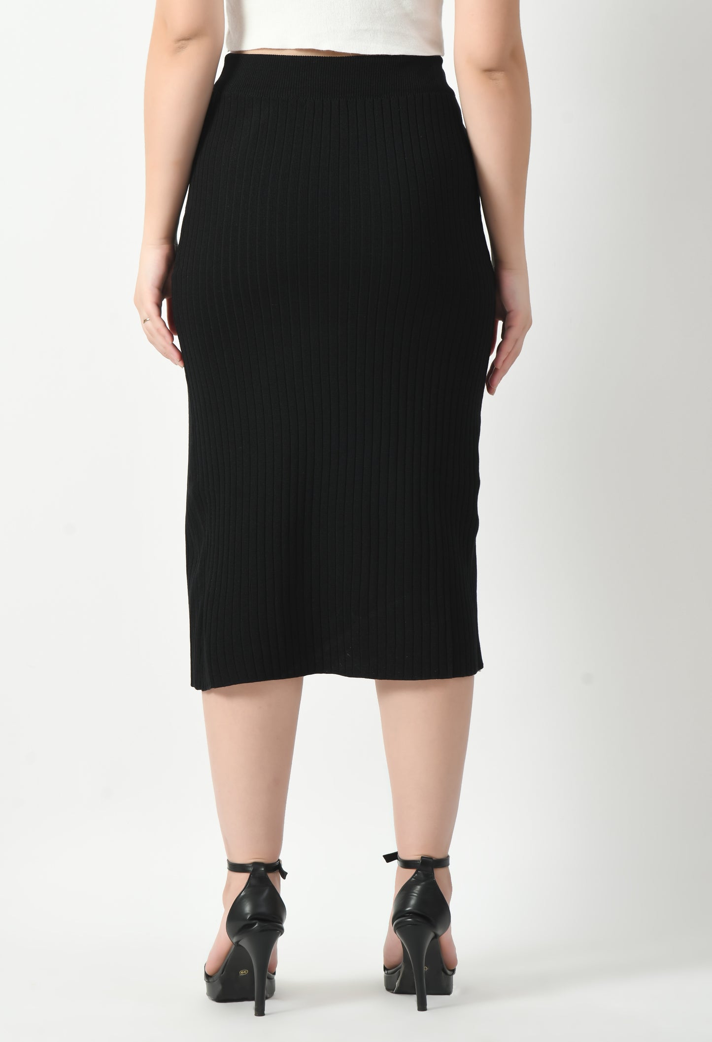 USI Smart slit skirt for Women