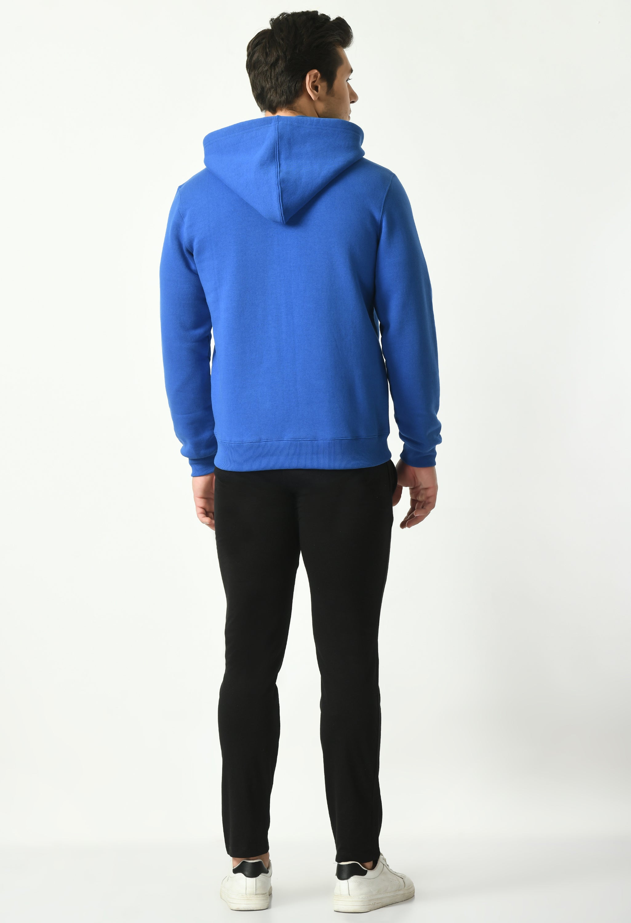 Men's front open hoodie | USI logo on chest | Hooded jacket