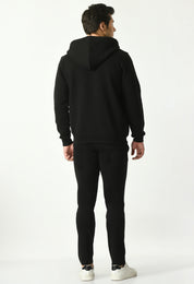 Men's front open hoodie | USI logo on chest | Hooded jacket