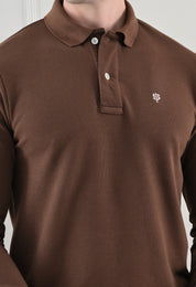 USI Concept 11 Polo Full Sleeves | Durable, Sustainable, Classic | Smart fit Polo T-shirt