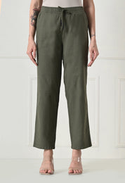 USI Cotton Linen Pants | Epitome of comfort