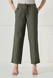 USI Cotton Linen Pants | Epitome of comfort