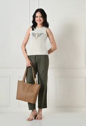 USI Women Leather bag | 100% Leather