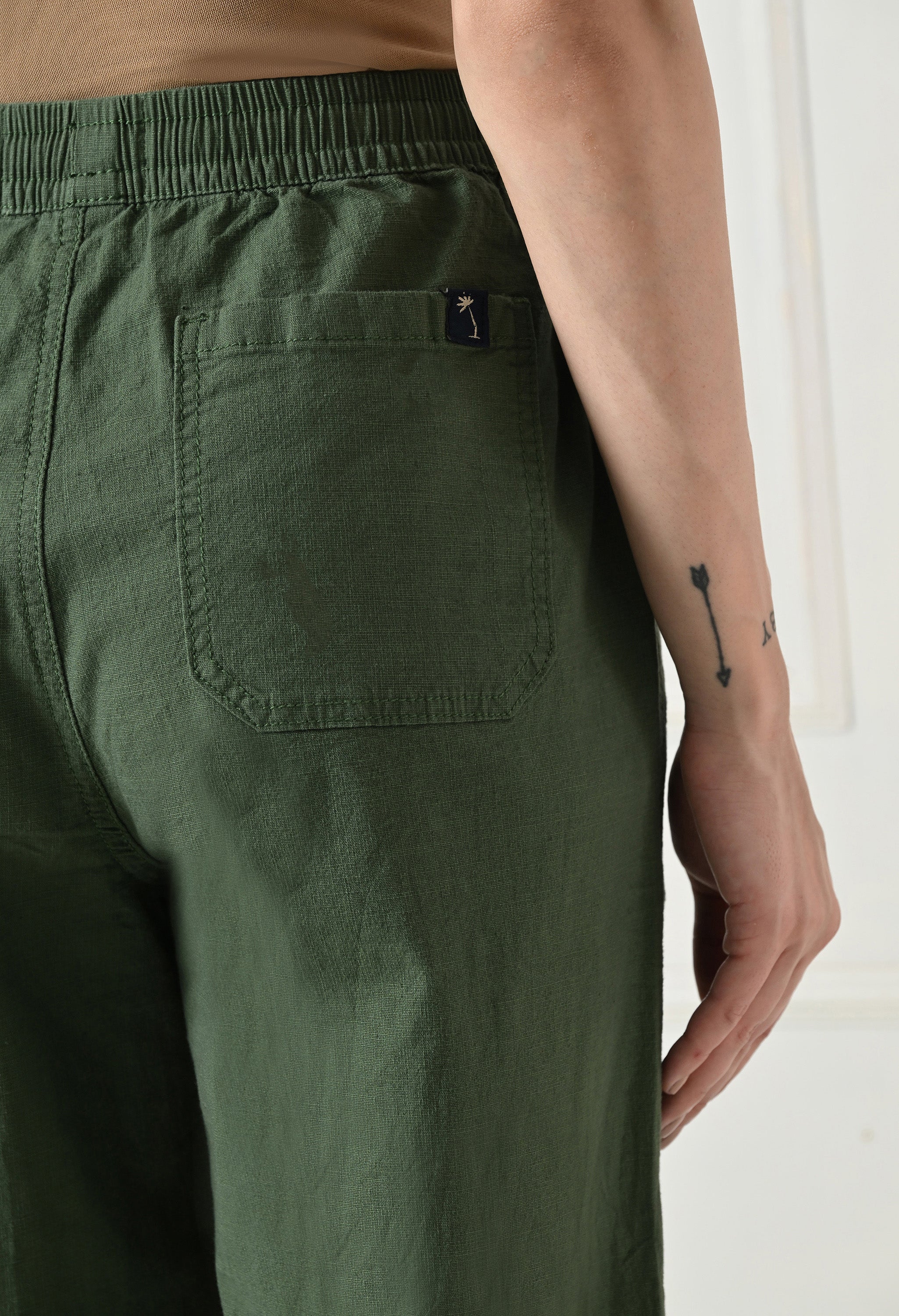 USI Cotton Linen Pants | Epitome of comfort