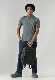 USI 100% Leather backpack | Durable Classic Sustainable