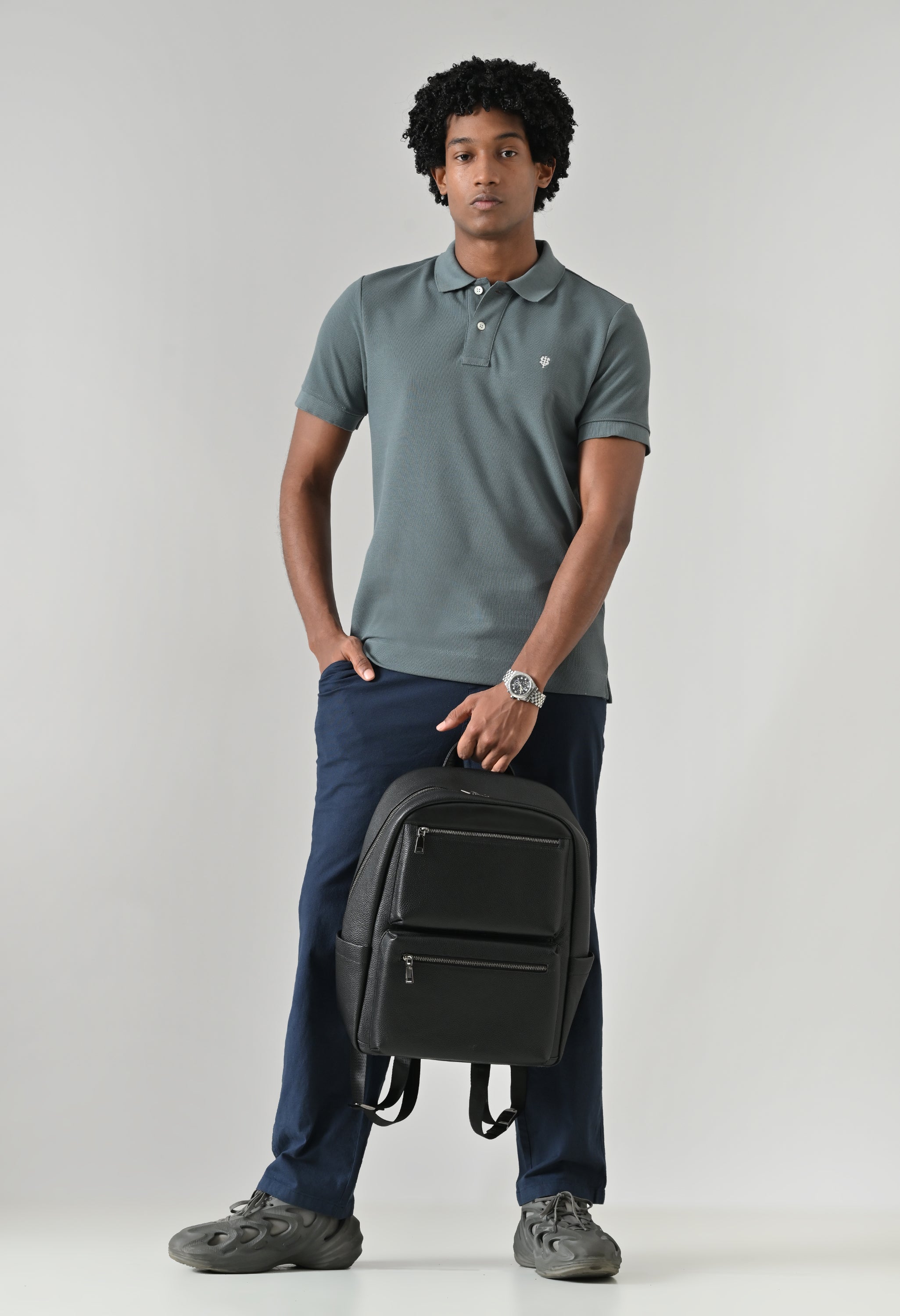 USI 100% Leather backpack | Durable Classic Sustainable