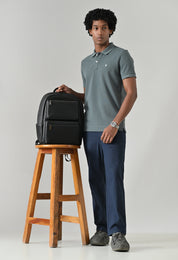 USI 100% Leather backpack | Durable Classic Sustainable