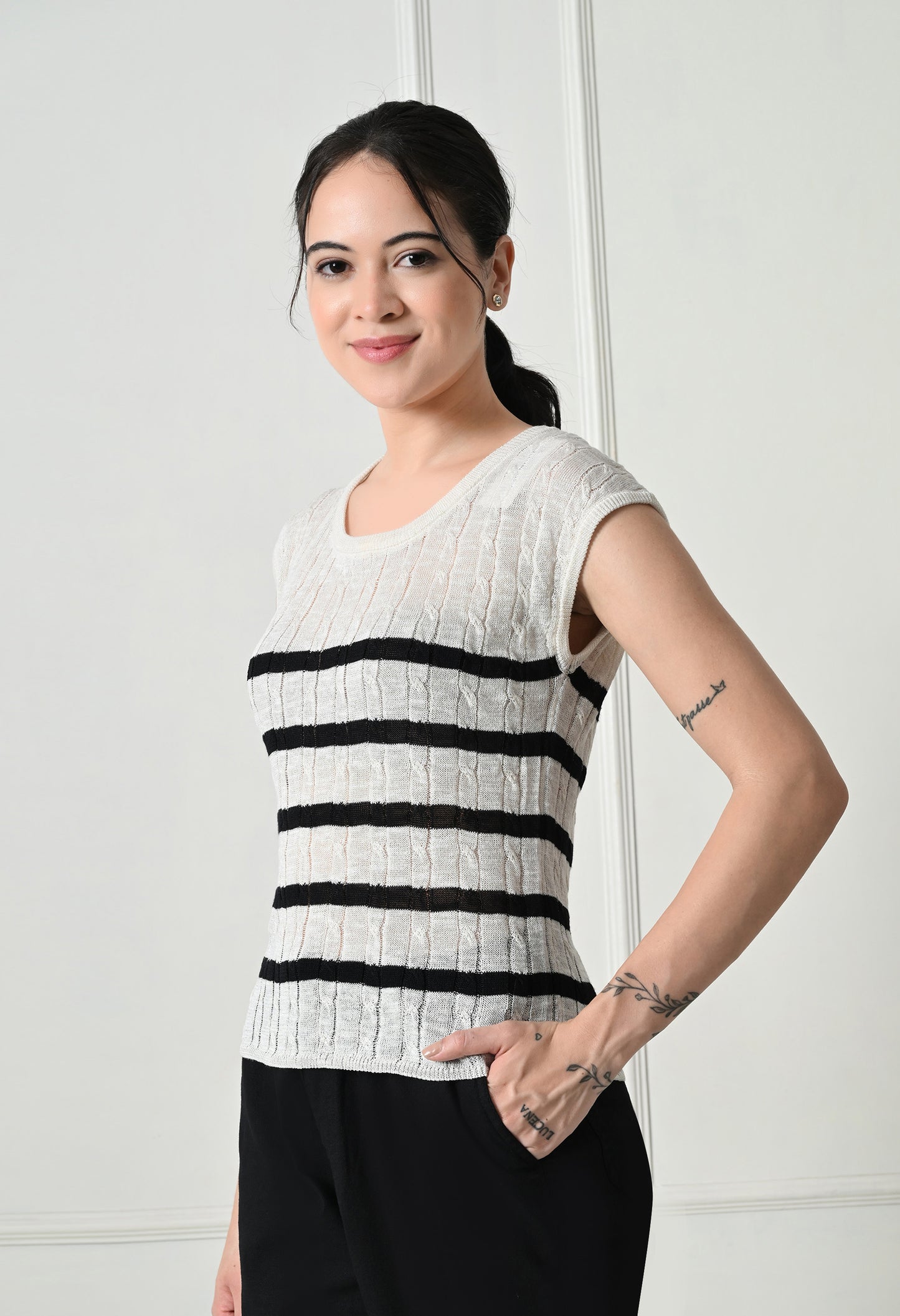 White