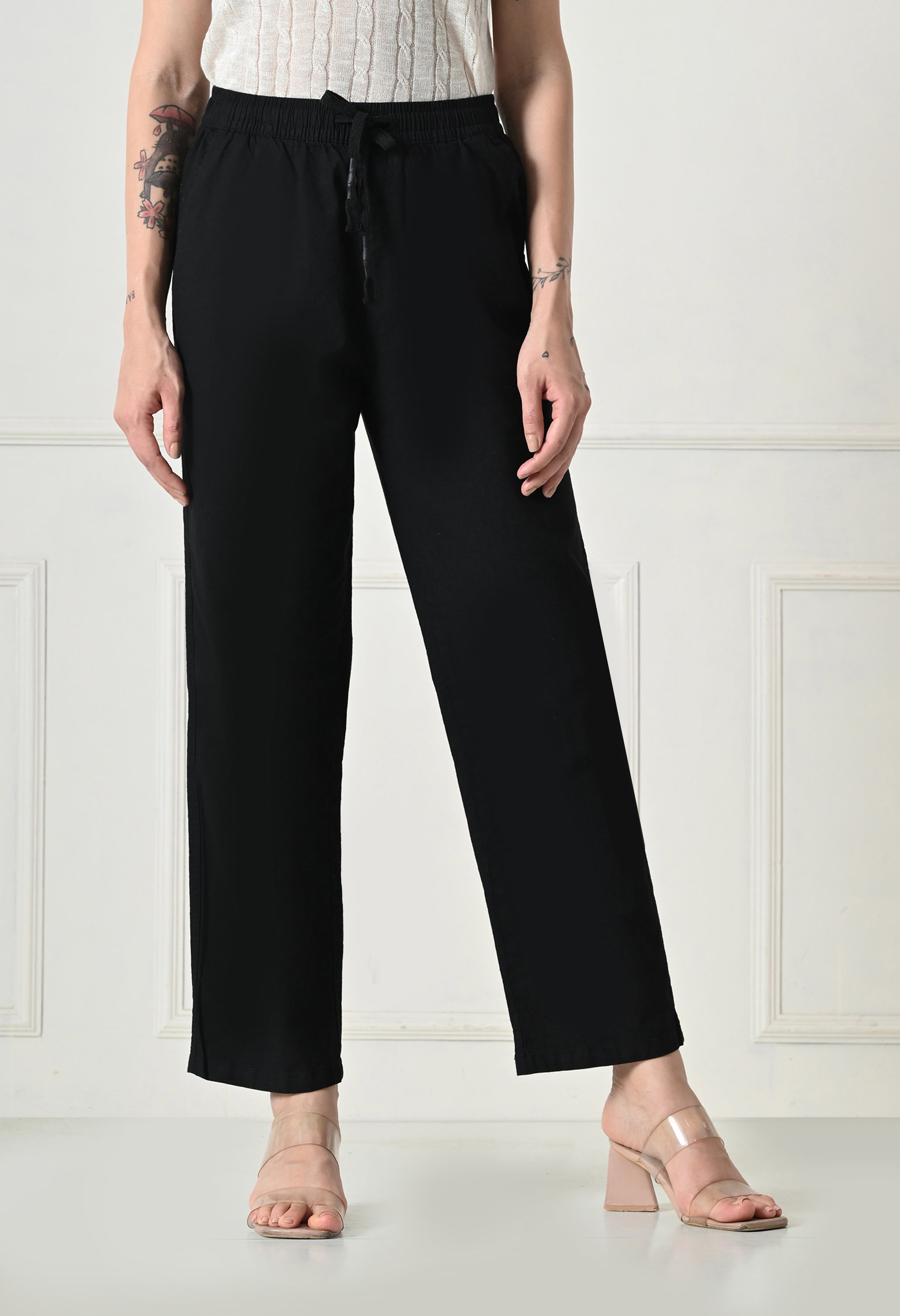 USI Cotton Linen Pants | Epitome of comfort