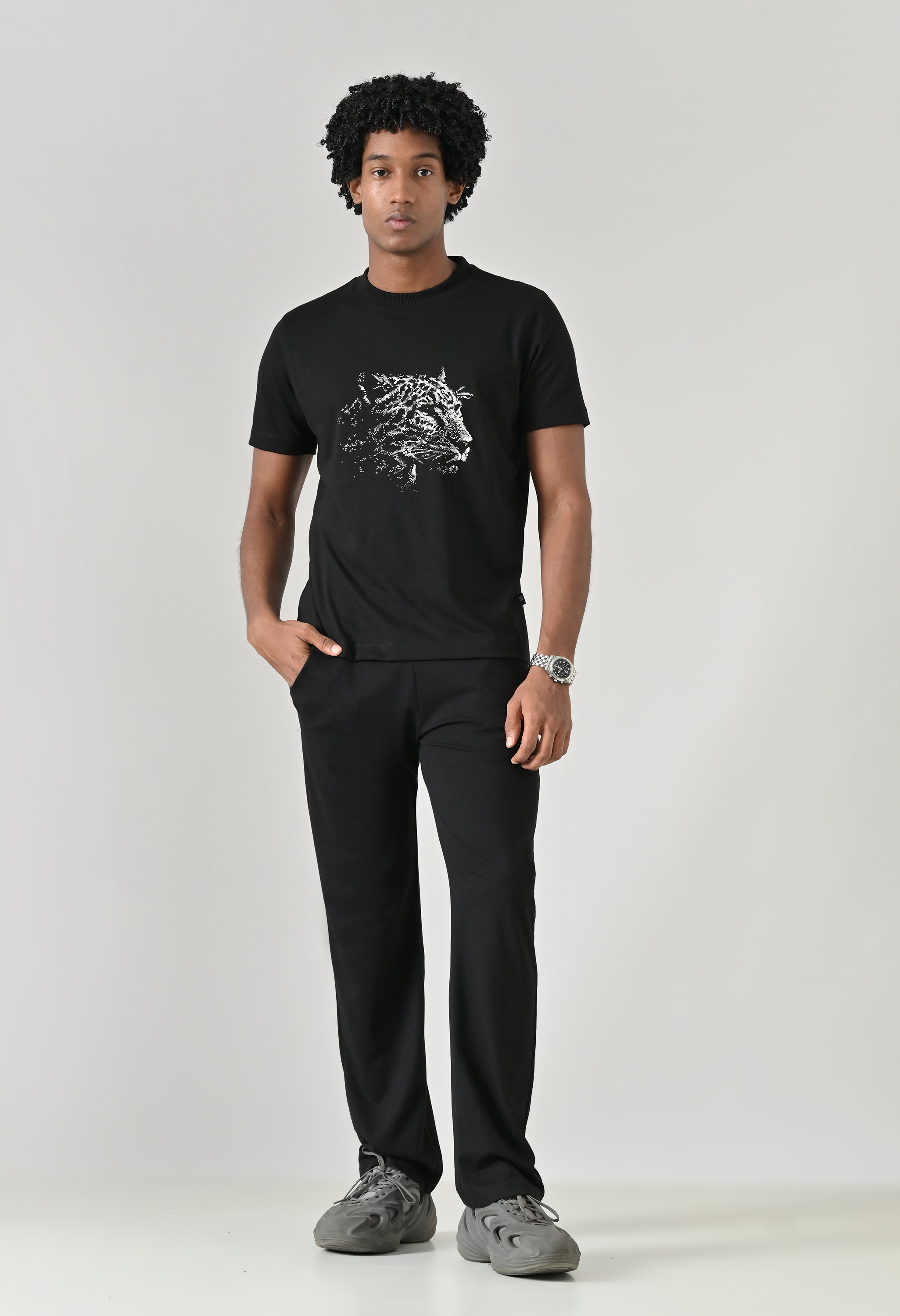 RS Tiger | Round Neck T-shirt