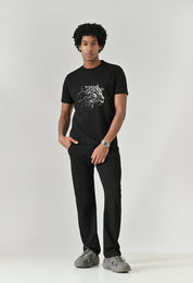 RS Tiger | Round Neck T-shirt