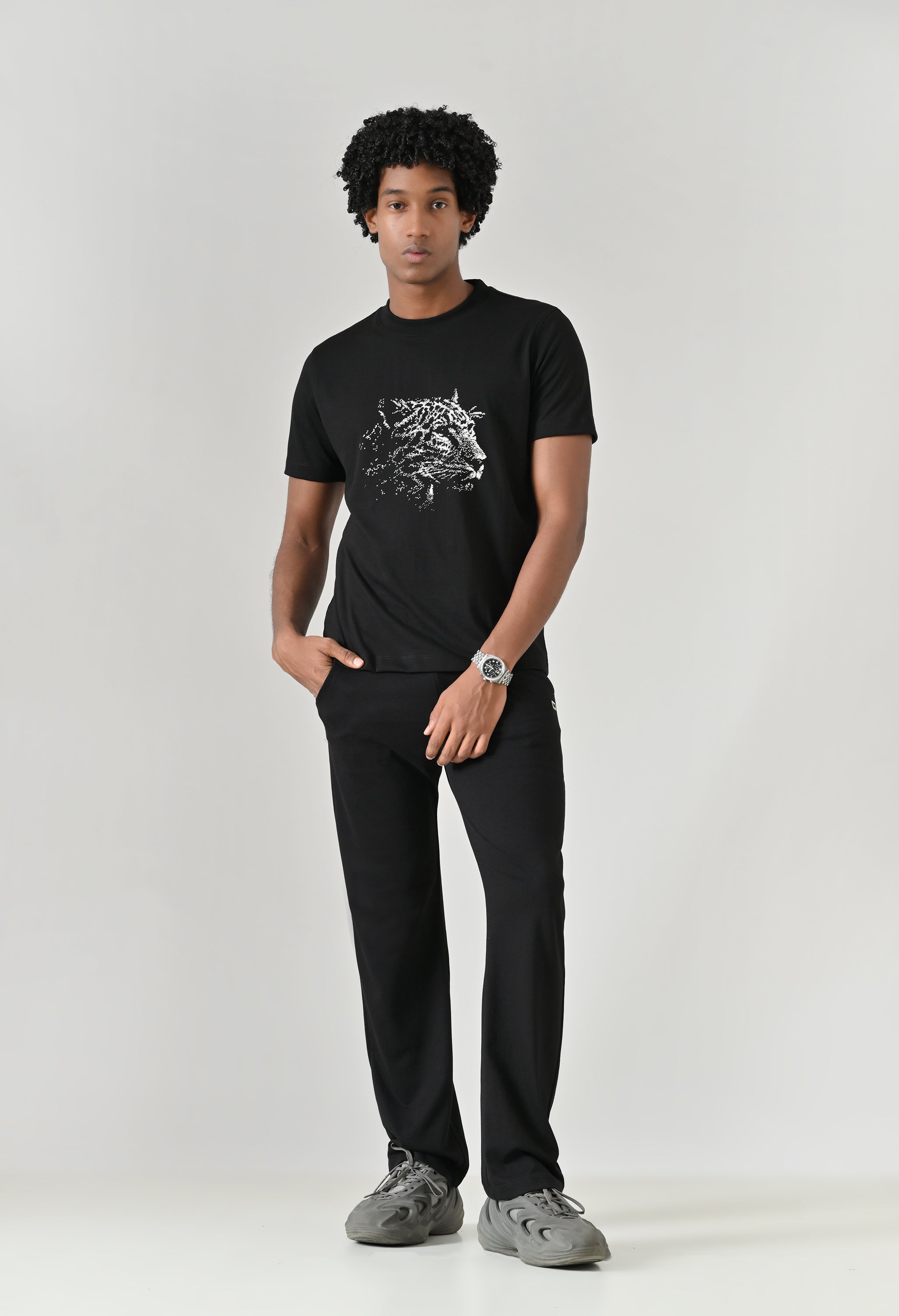 RS Tiger | Round Neck T-shirt