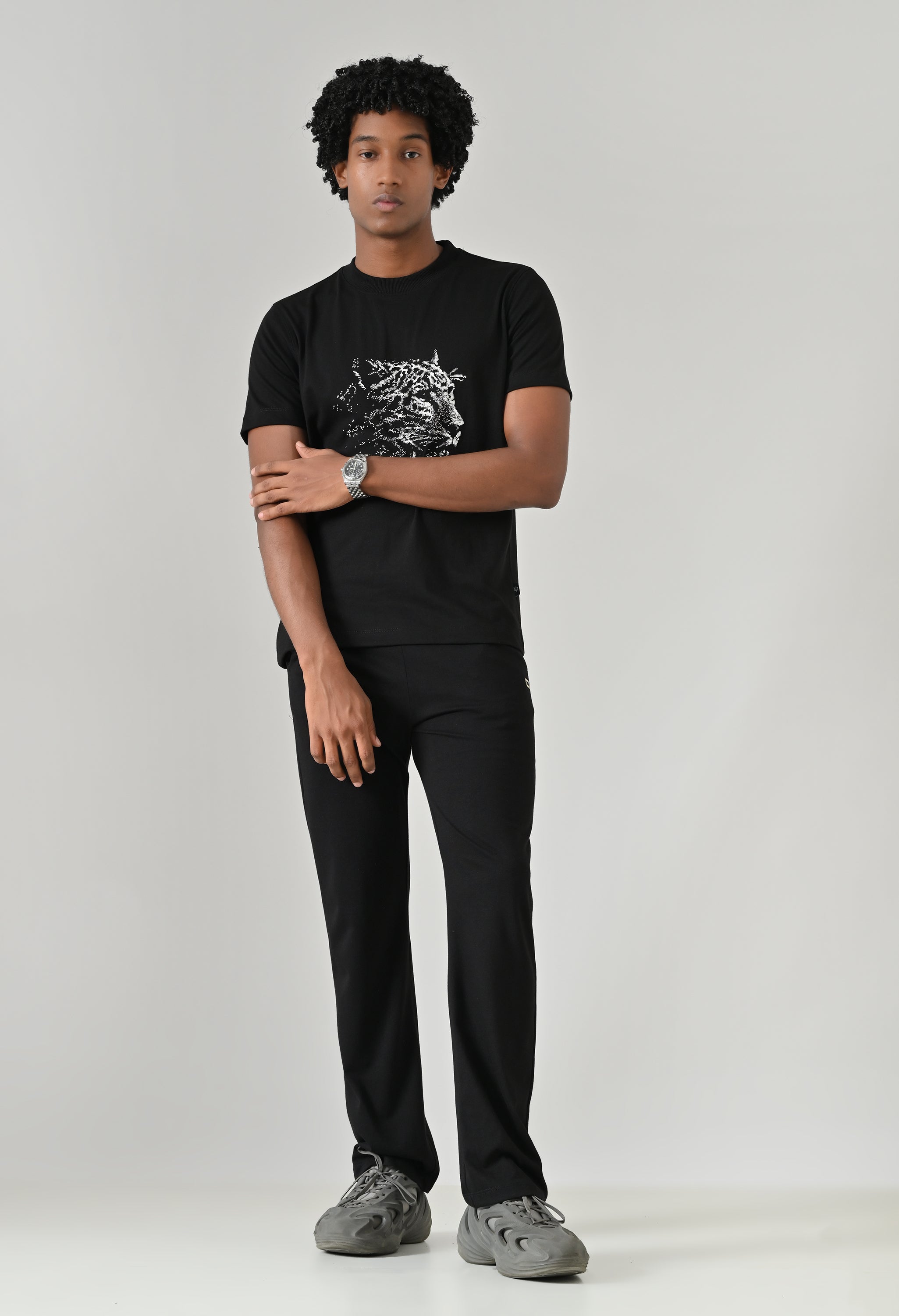 RS Tiger | Round Neck T-shirt