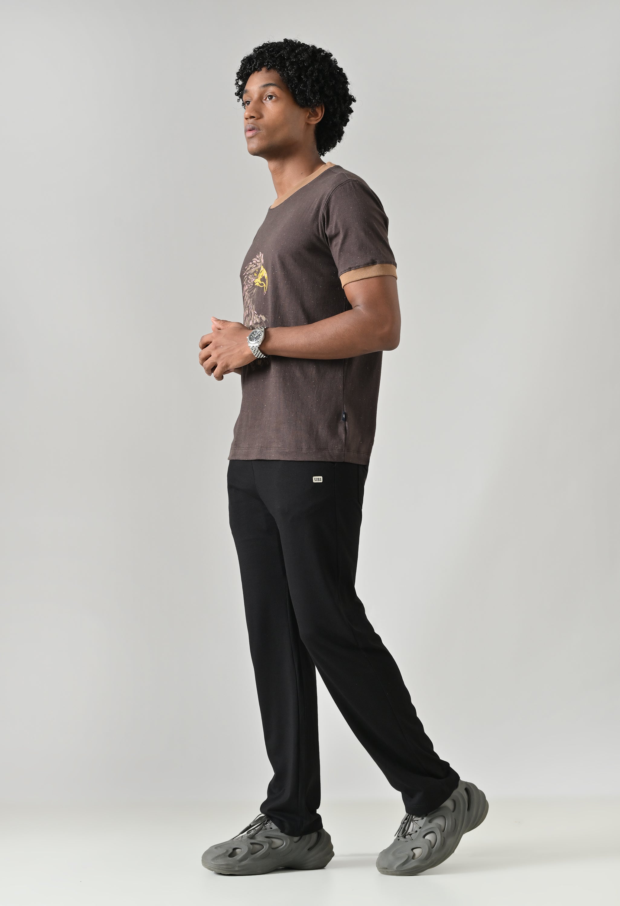 RS Eagle | Round Neck T-shirt