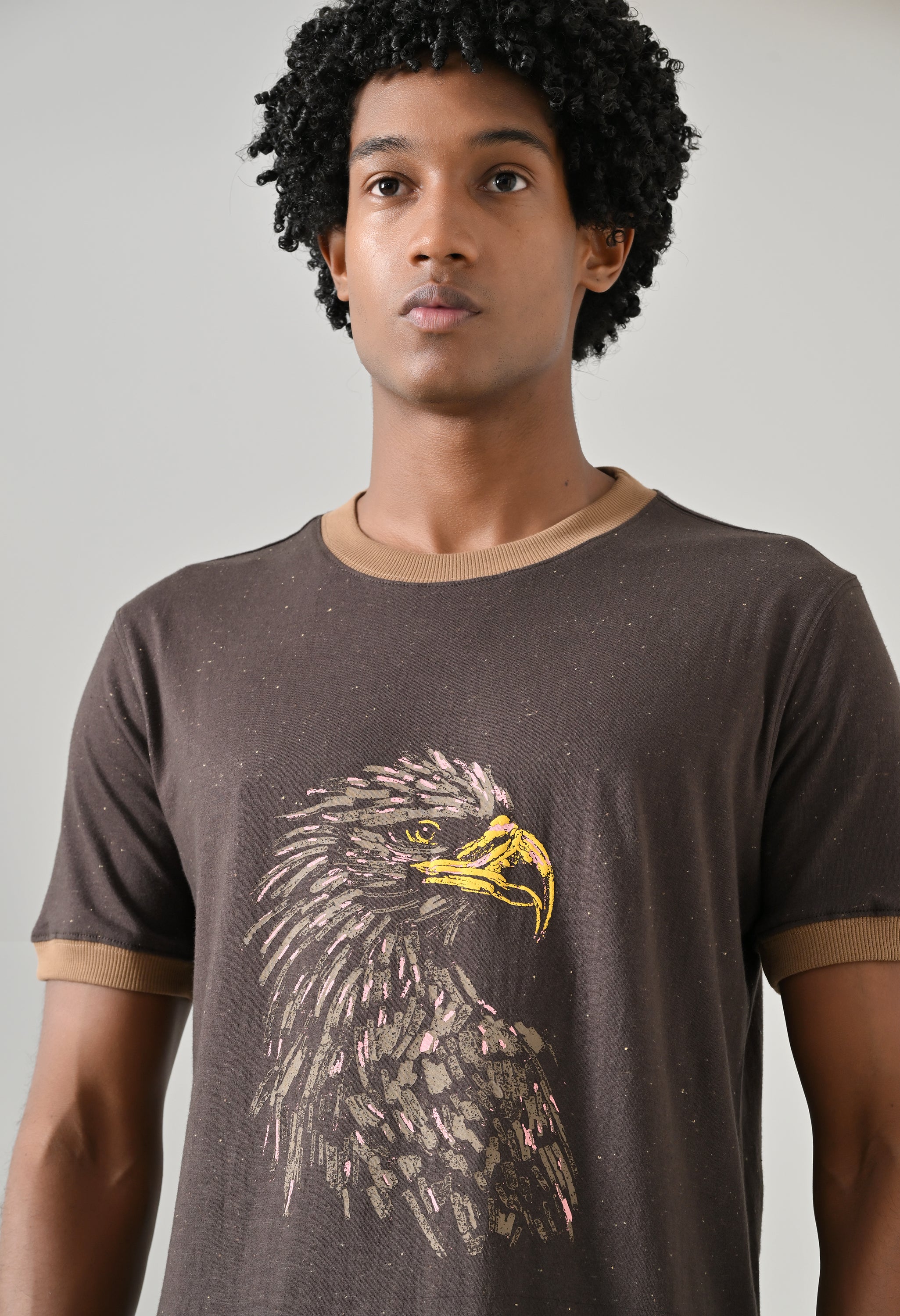 RS Eagle | Round Neck T-shirt