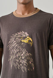 RS Eagle | Round Neck T-shirt