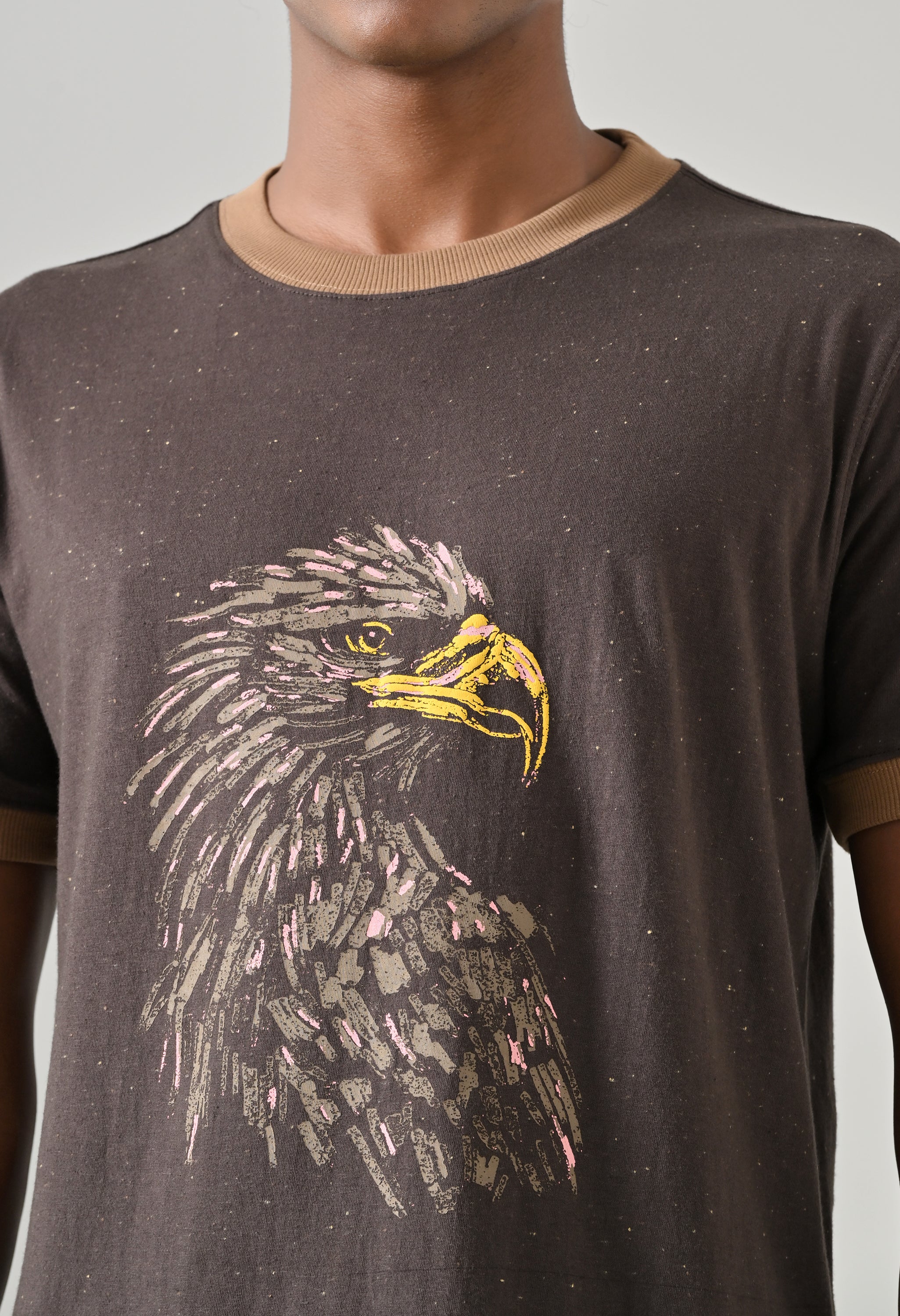 RS Eagle | Round Neck T-shirt