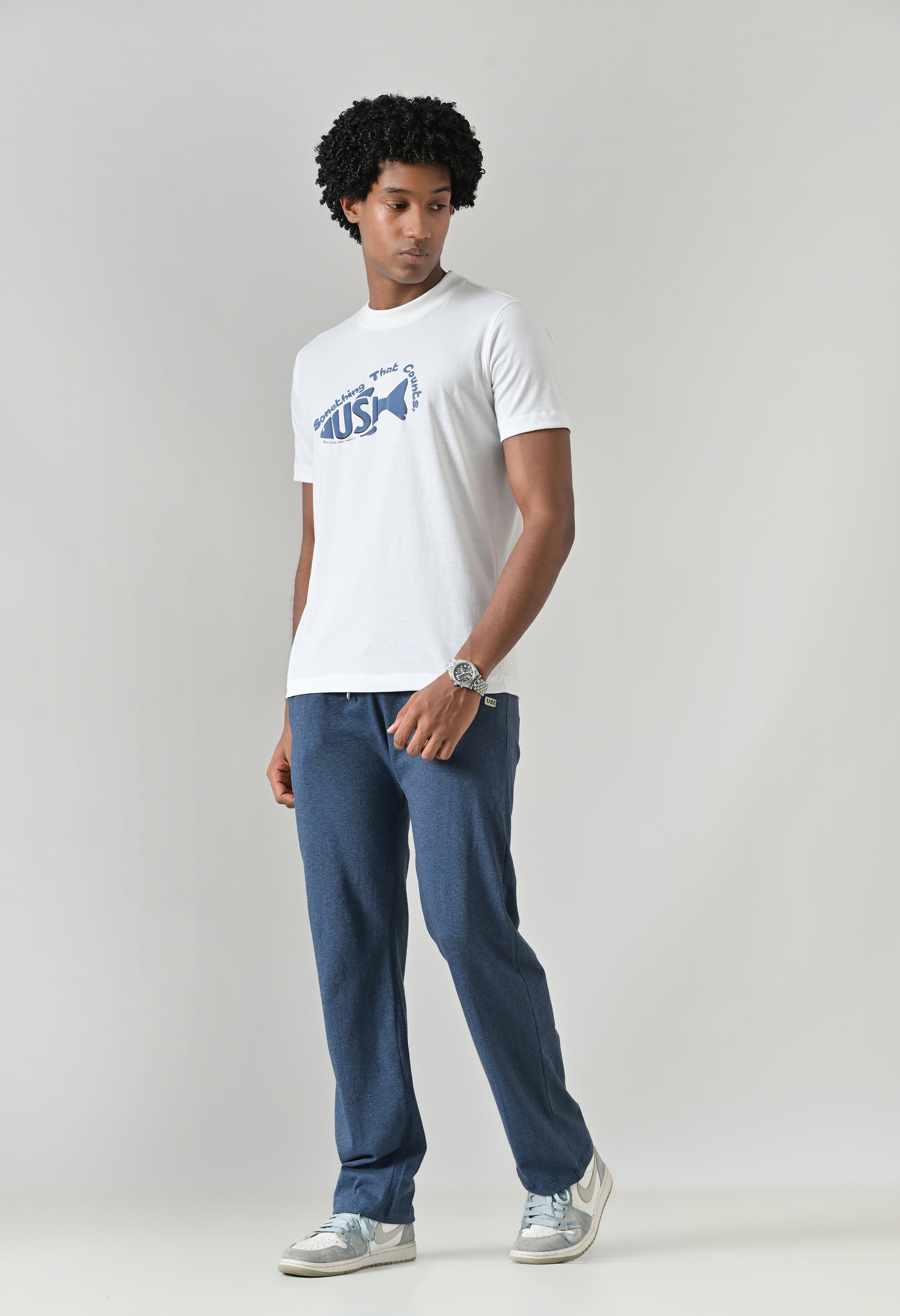 RS Fish| Round neck T-shirt
