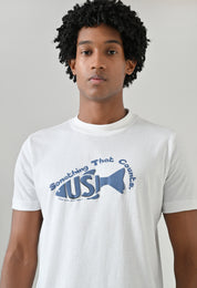 RS Fish| Round neck T-shirt