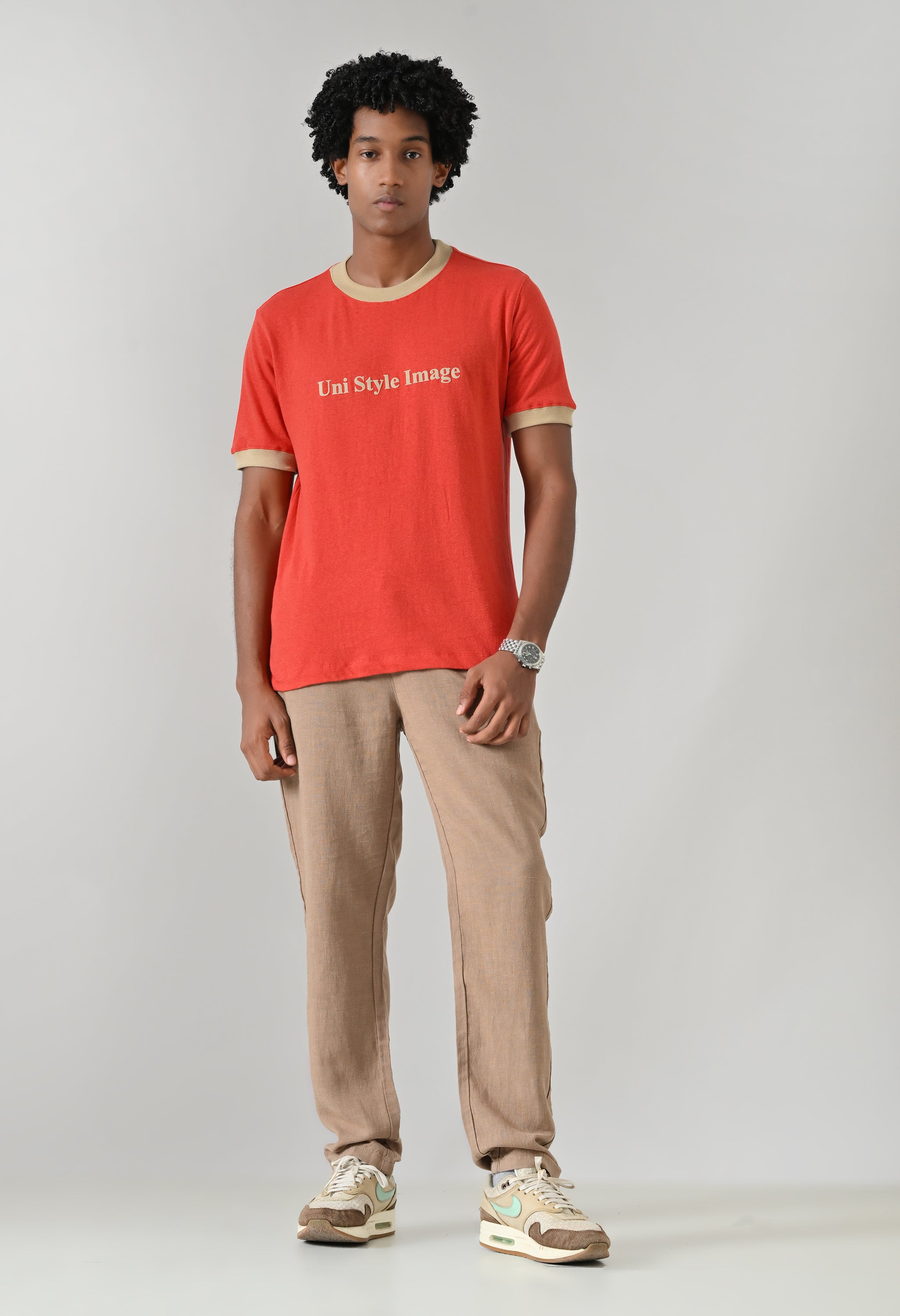 RS USI PP | Round Neck T-shirt