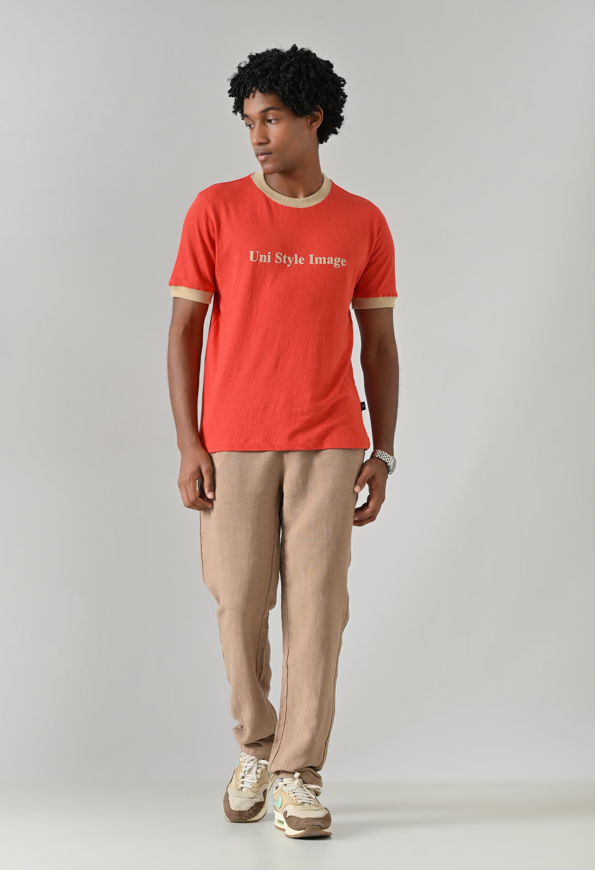 RS USI PP | Round Neck T-shirt