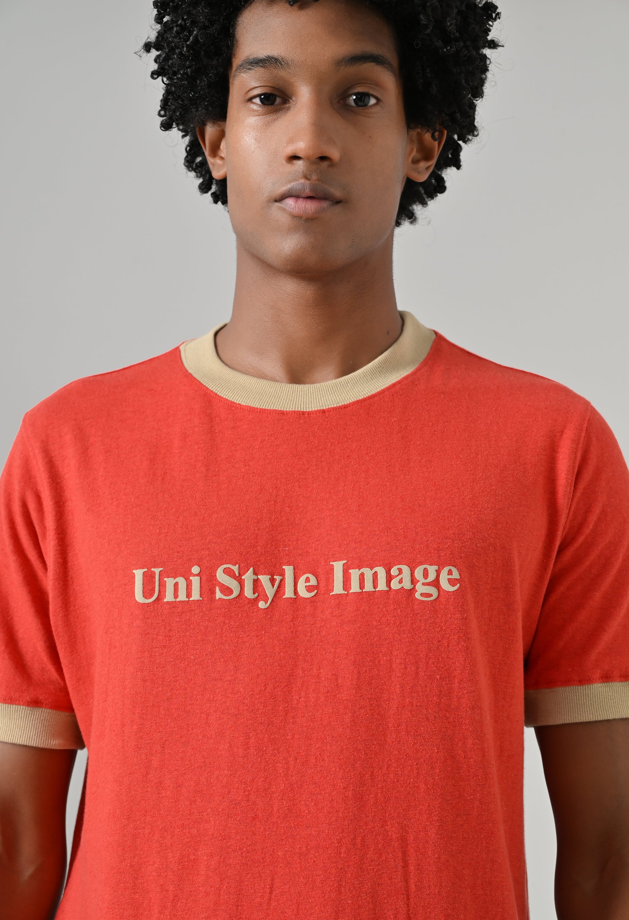 RS USI PP | Round Neck T-shirt
