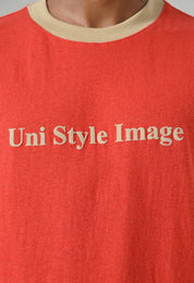 RS USI PP | Round Neck T-shirt