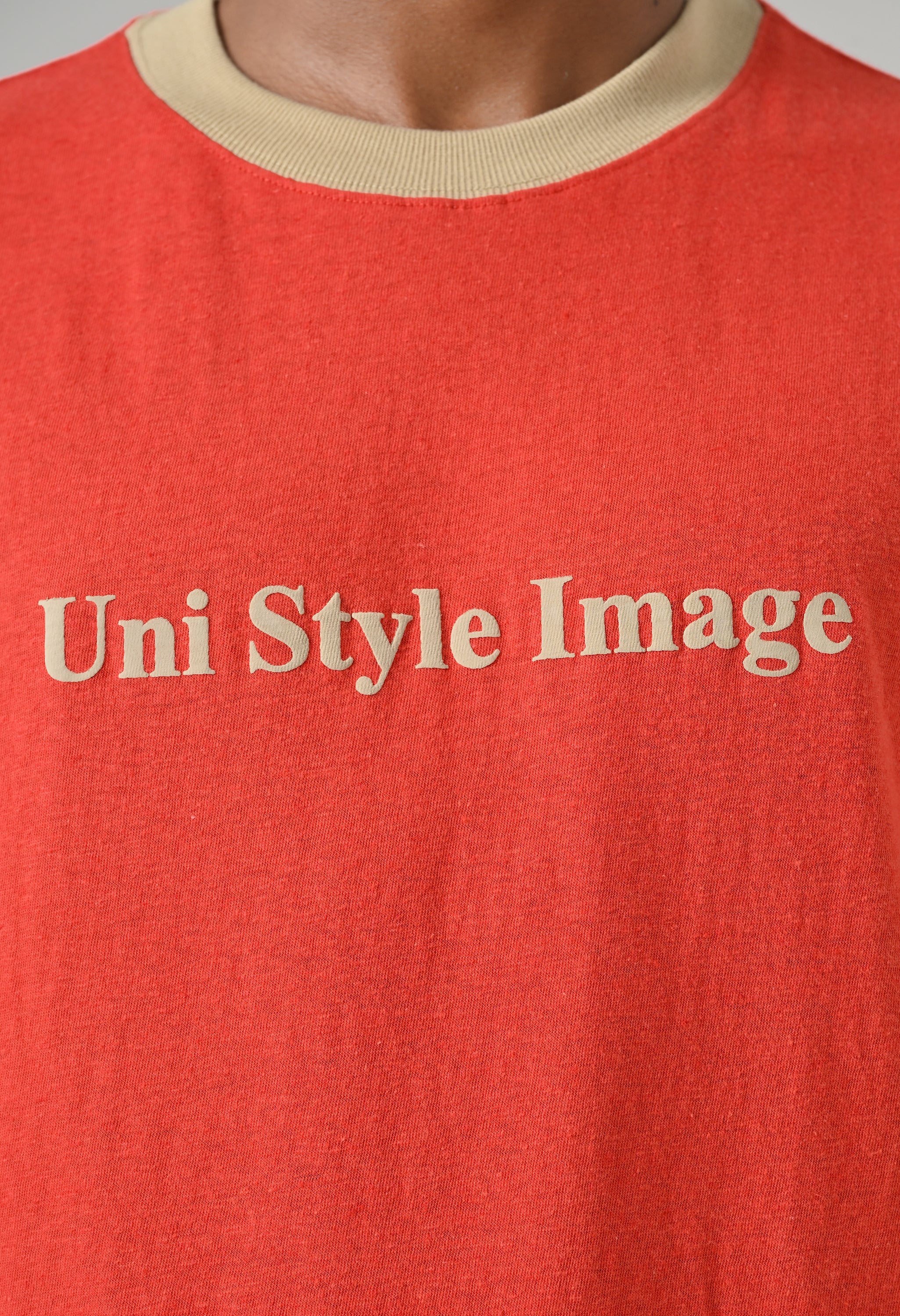 RS USI PP | Round Neck T-shirt