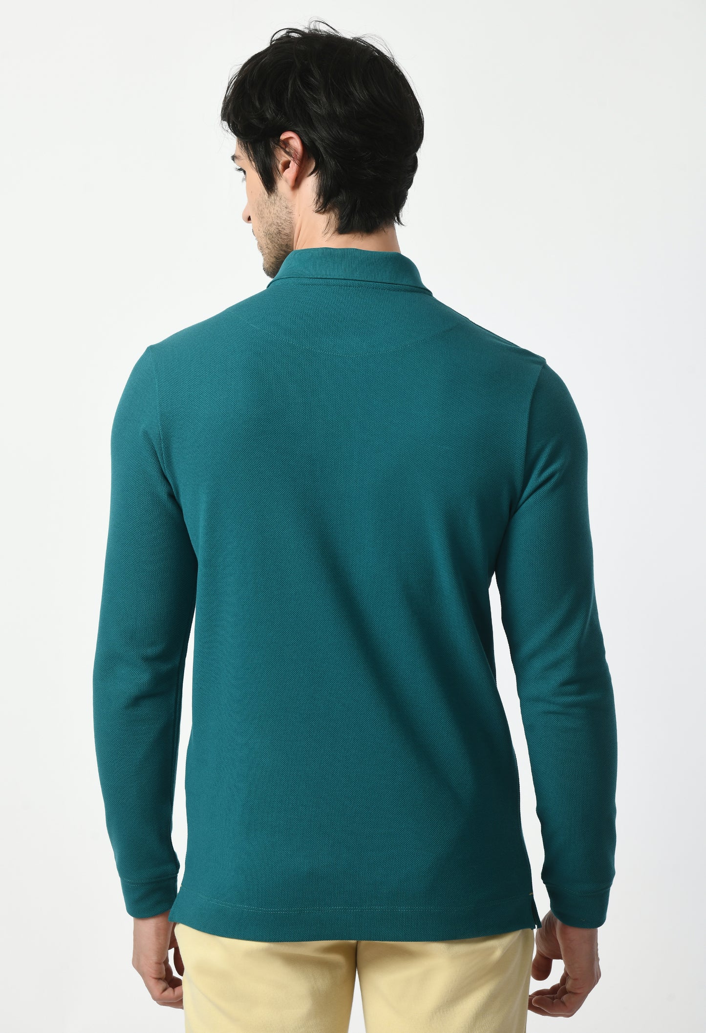 Concept 11 Full sleeve | Premium Polo for Men | Teal