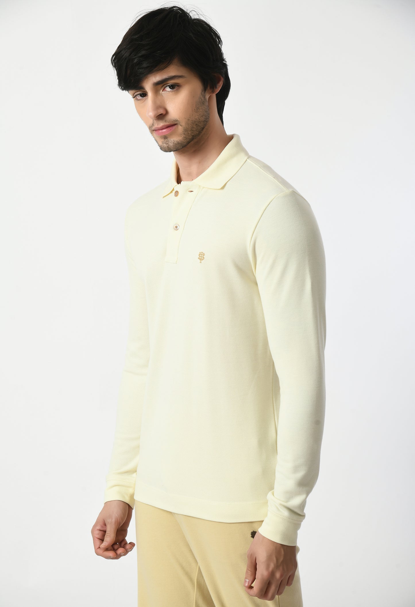 Concept 11 Full sleeve | Premium Polo for Men | Off white