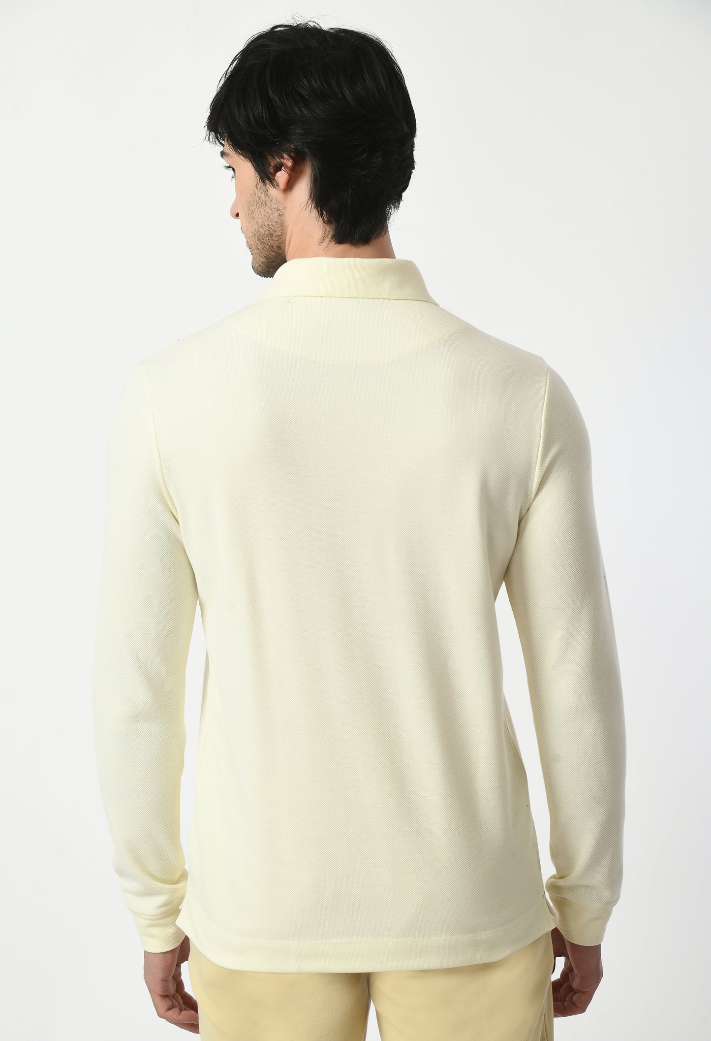 Concept 11 Full sleeve | Premium Polo for Men | Off white