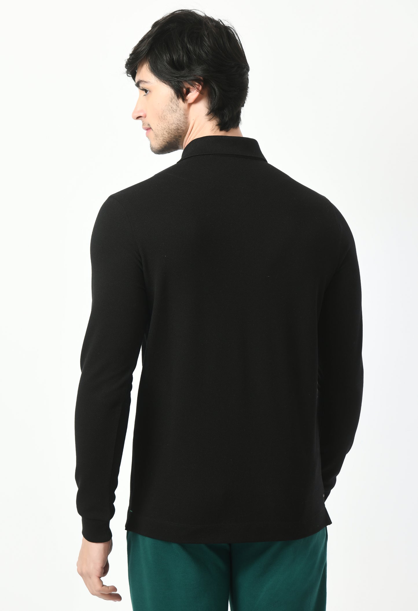 Concept 11 Full sleeve | Premium Polo for Men | Black