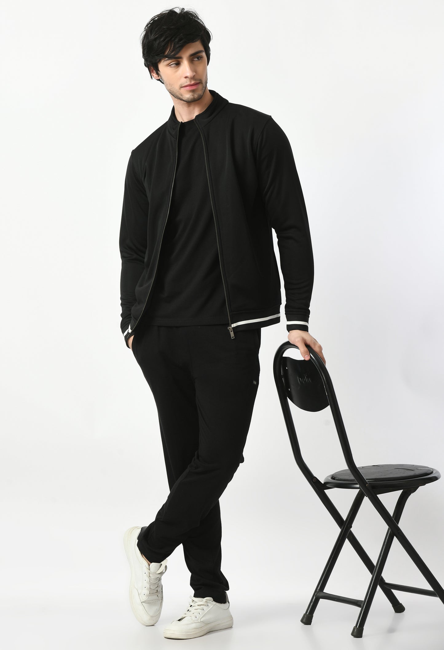 black