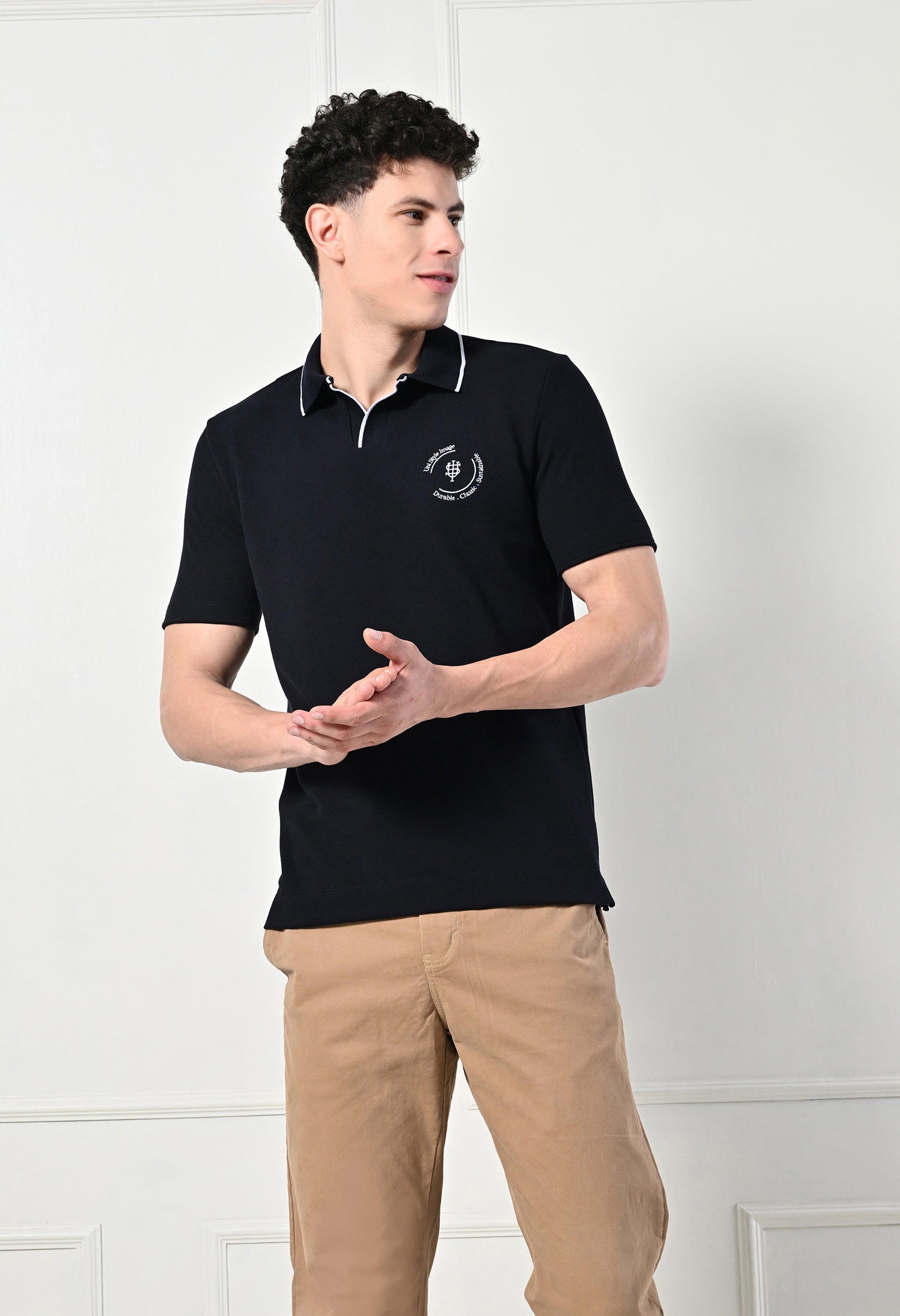 C11 TPJ | USI Iconic Classic Masculine Polo