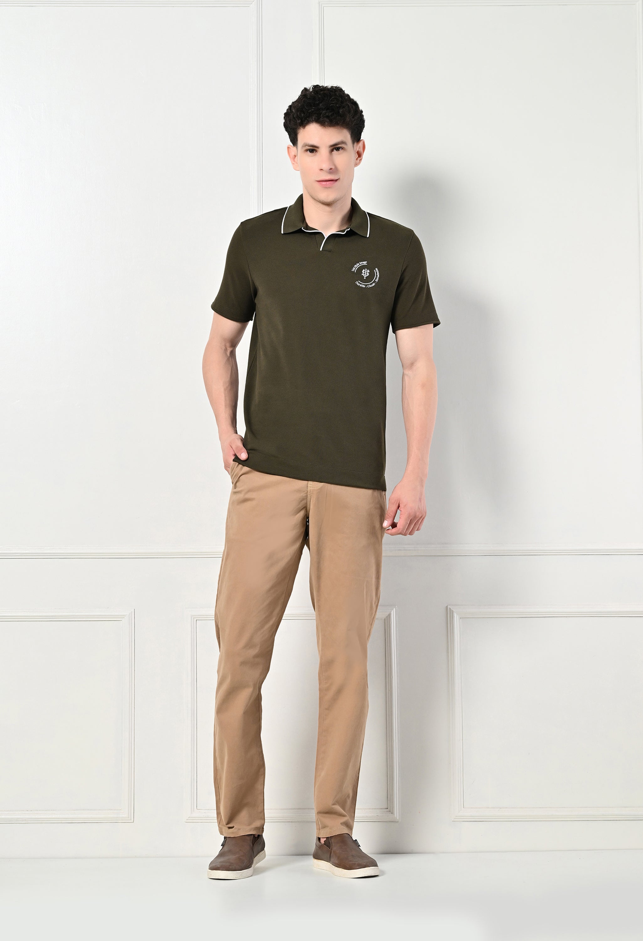 C11 TPJ | USI Iconic Classic Masculine Polo