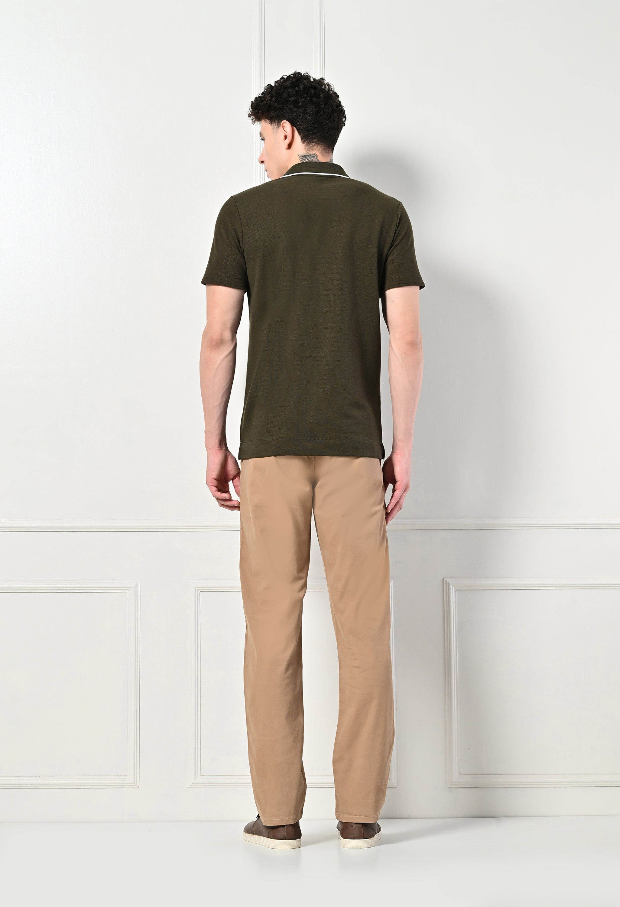 C11 TPJ | USI Iconic Classic Masculine Polo