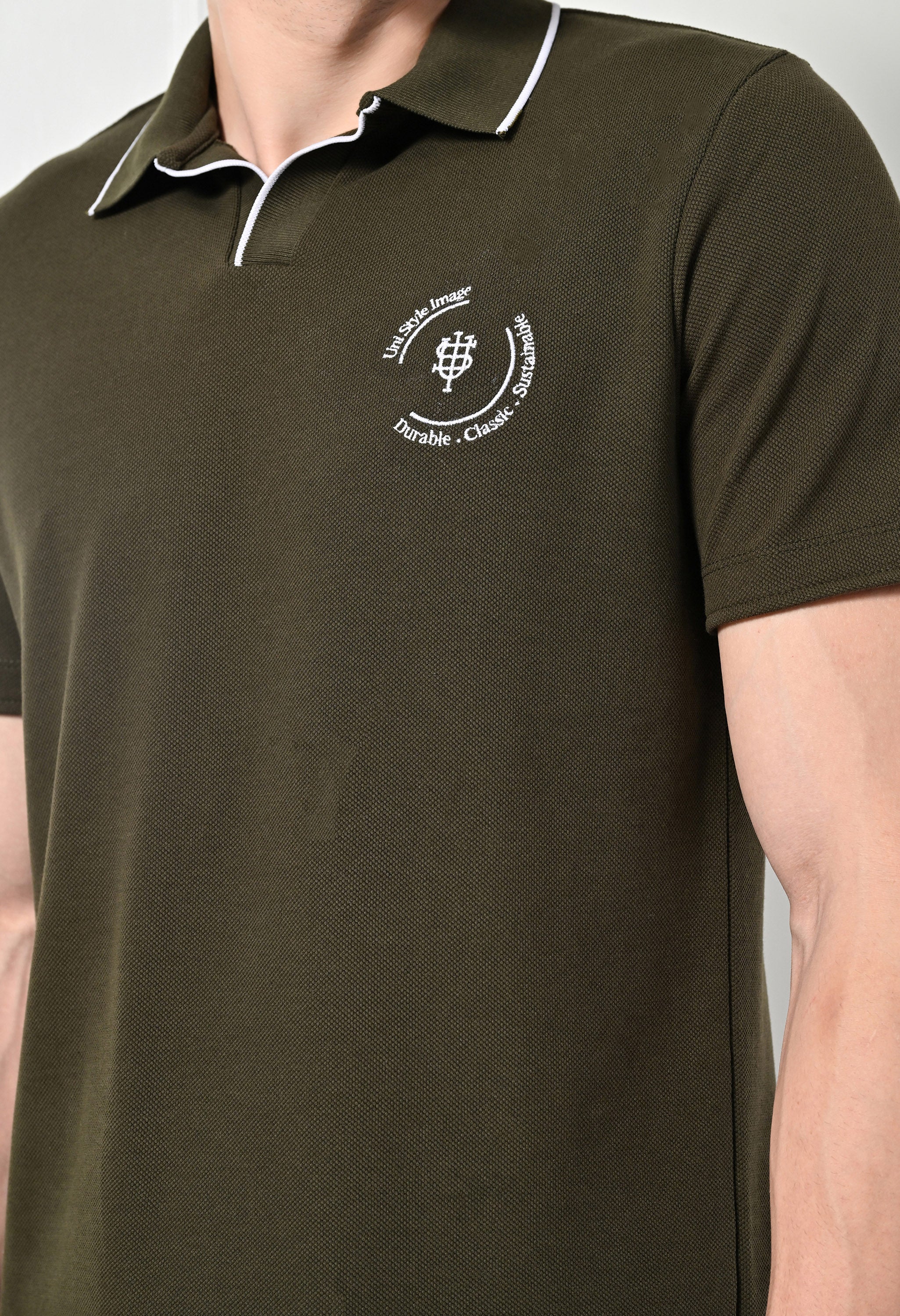 C11 TPJ | USI Iconic Classic Masculine Polo