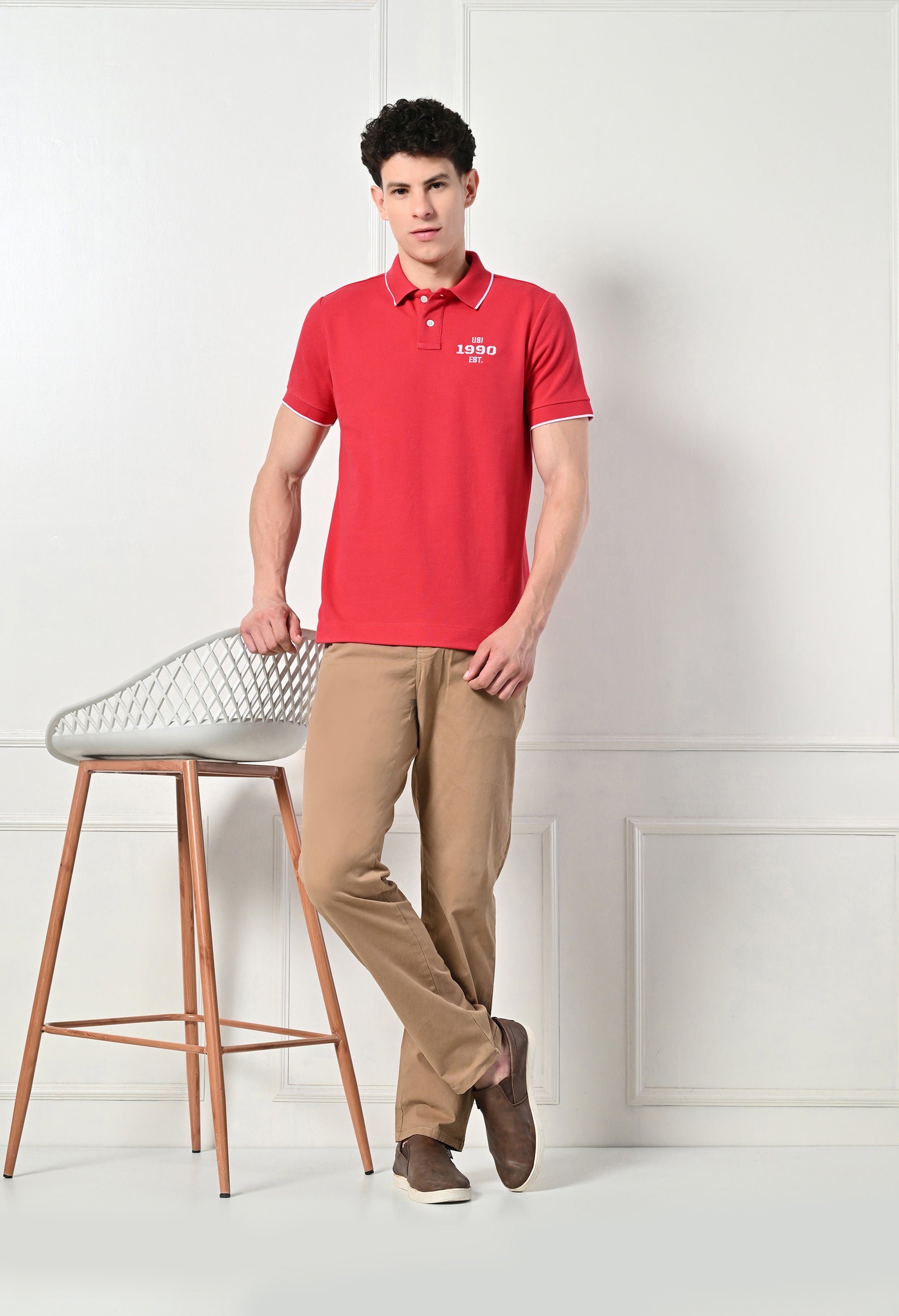 C11 TP | USI Iconic Classic Masculine Polo