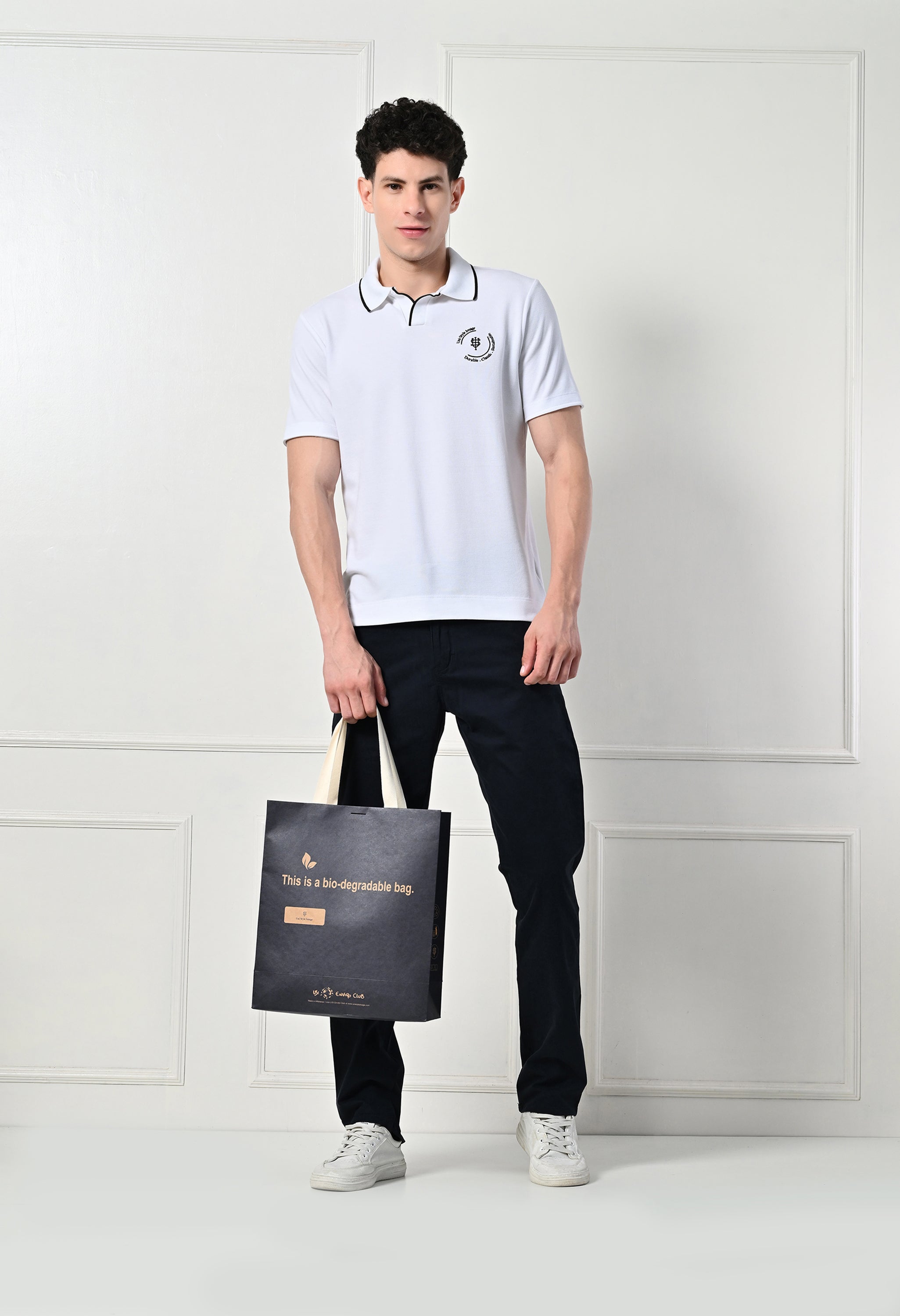 C11 TPJ | USI Iconic Classic Masculine Polo