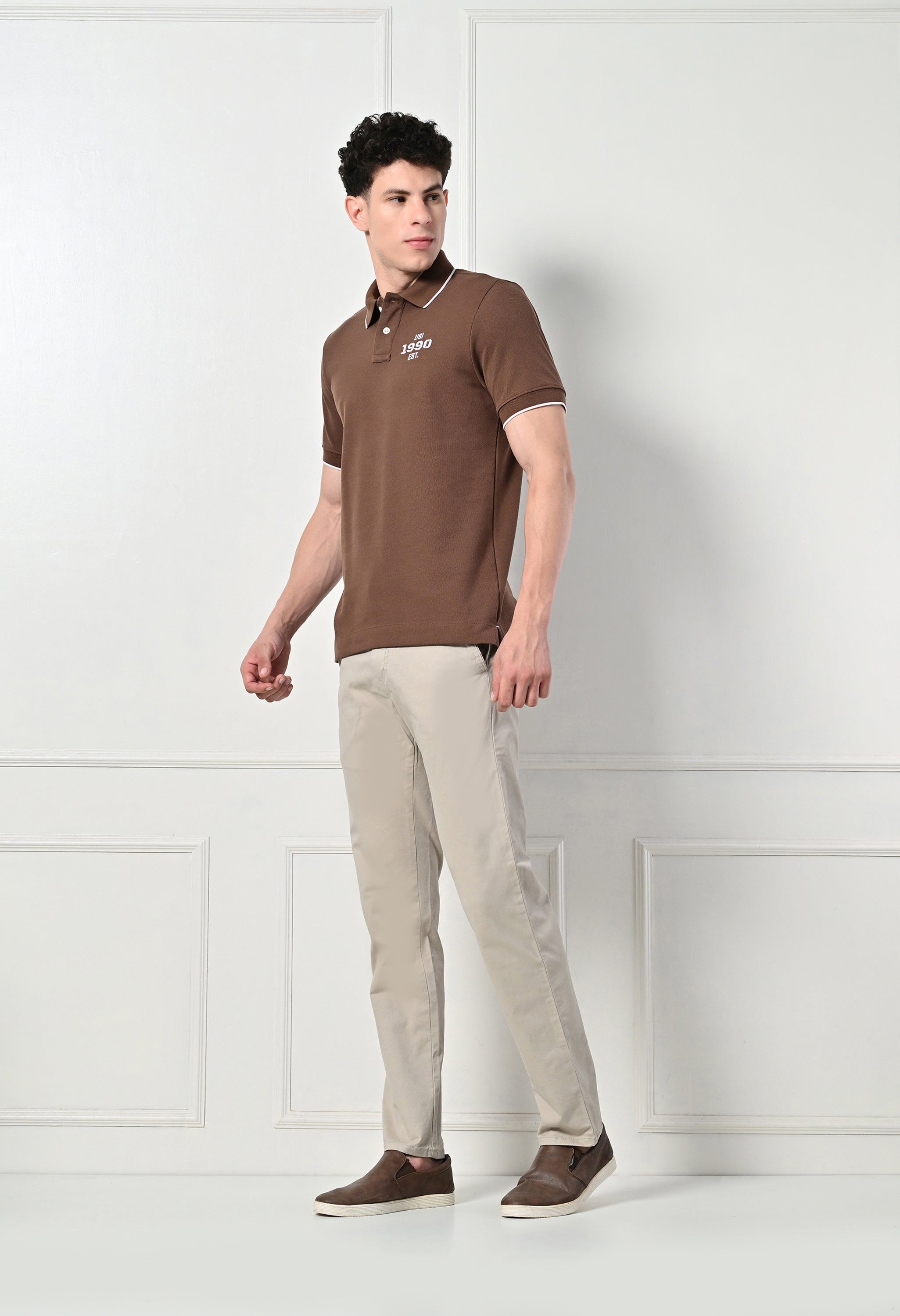 C11 TP | USI Iconic Classic Masculine Polo