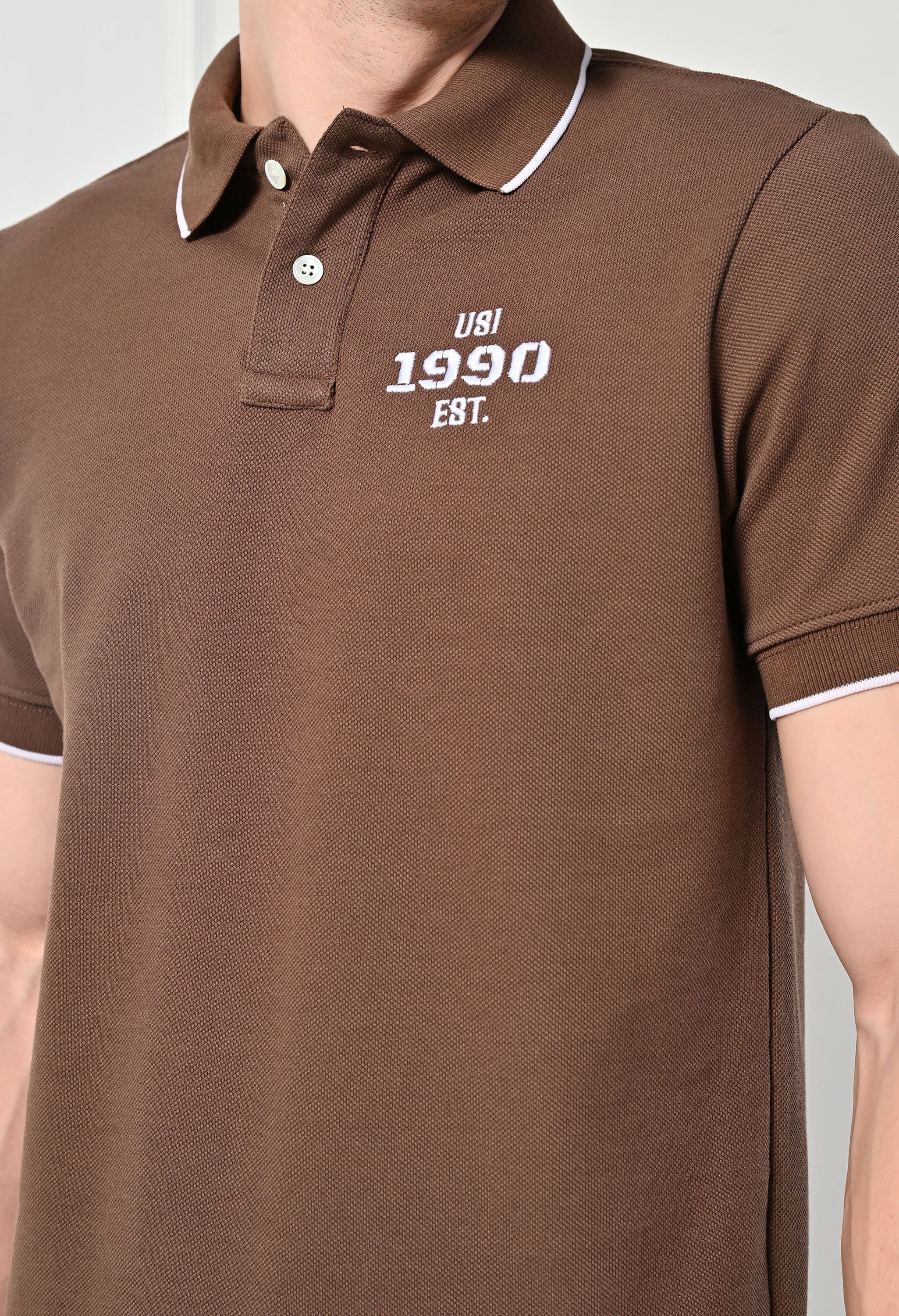 C11 TP | USI Iconic Classic Masculine Polo