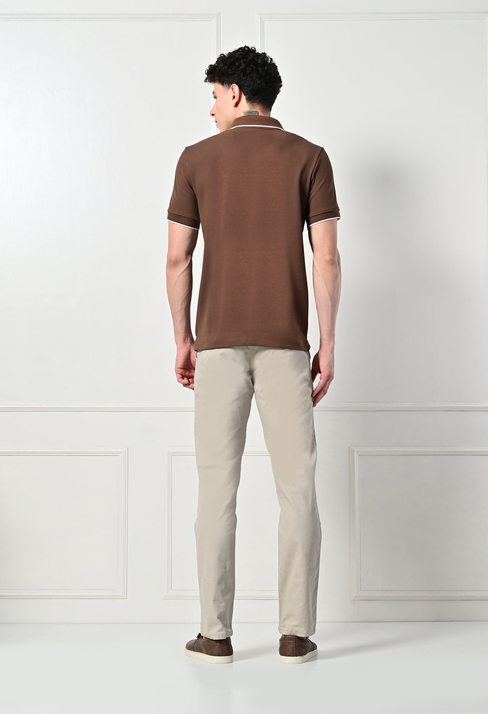 C11 TP | USI Iconic Classic Masculine Polo