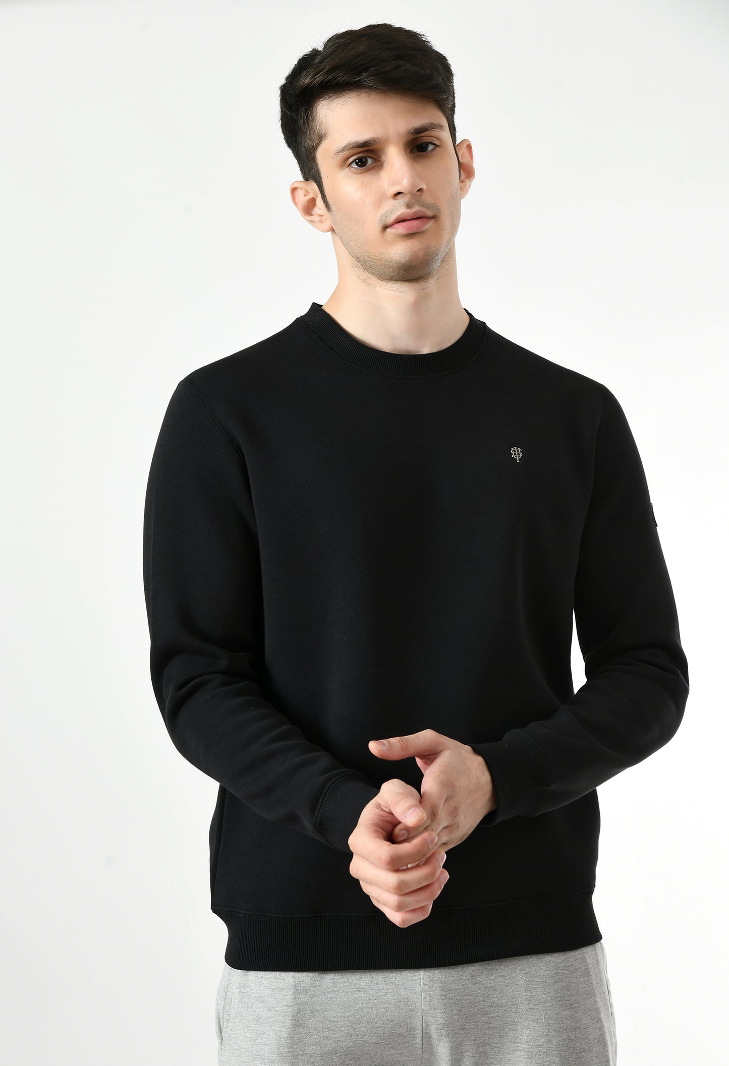 USI Round Neck Sweat Shirt | 100% Cotton | Soft | Durable