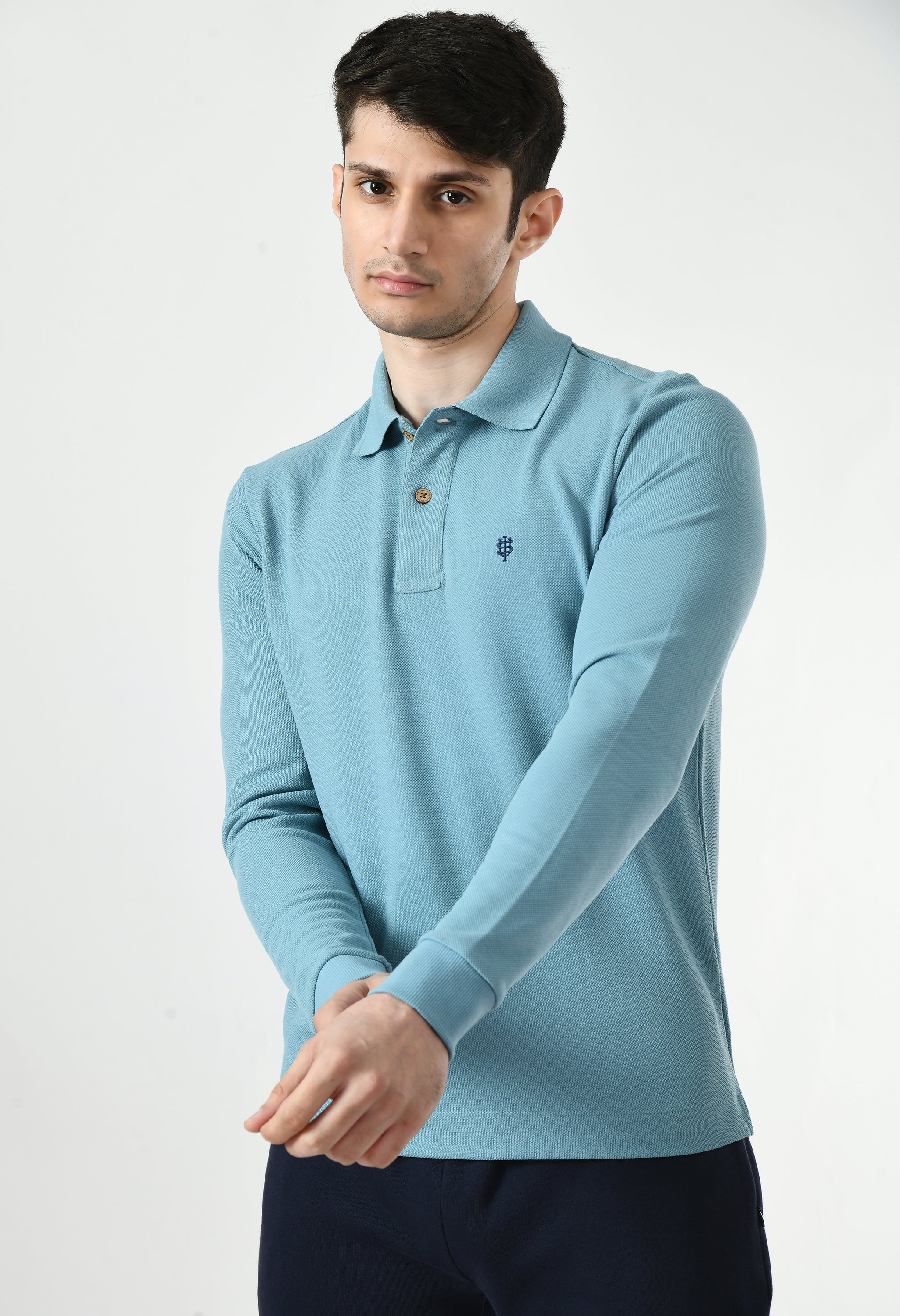 USI Concept 11 Polo Full Sleeves | Durable, Sustainable, Classic | Smart fit Polo T-shirt