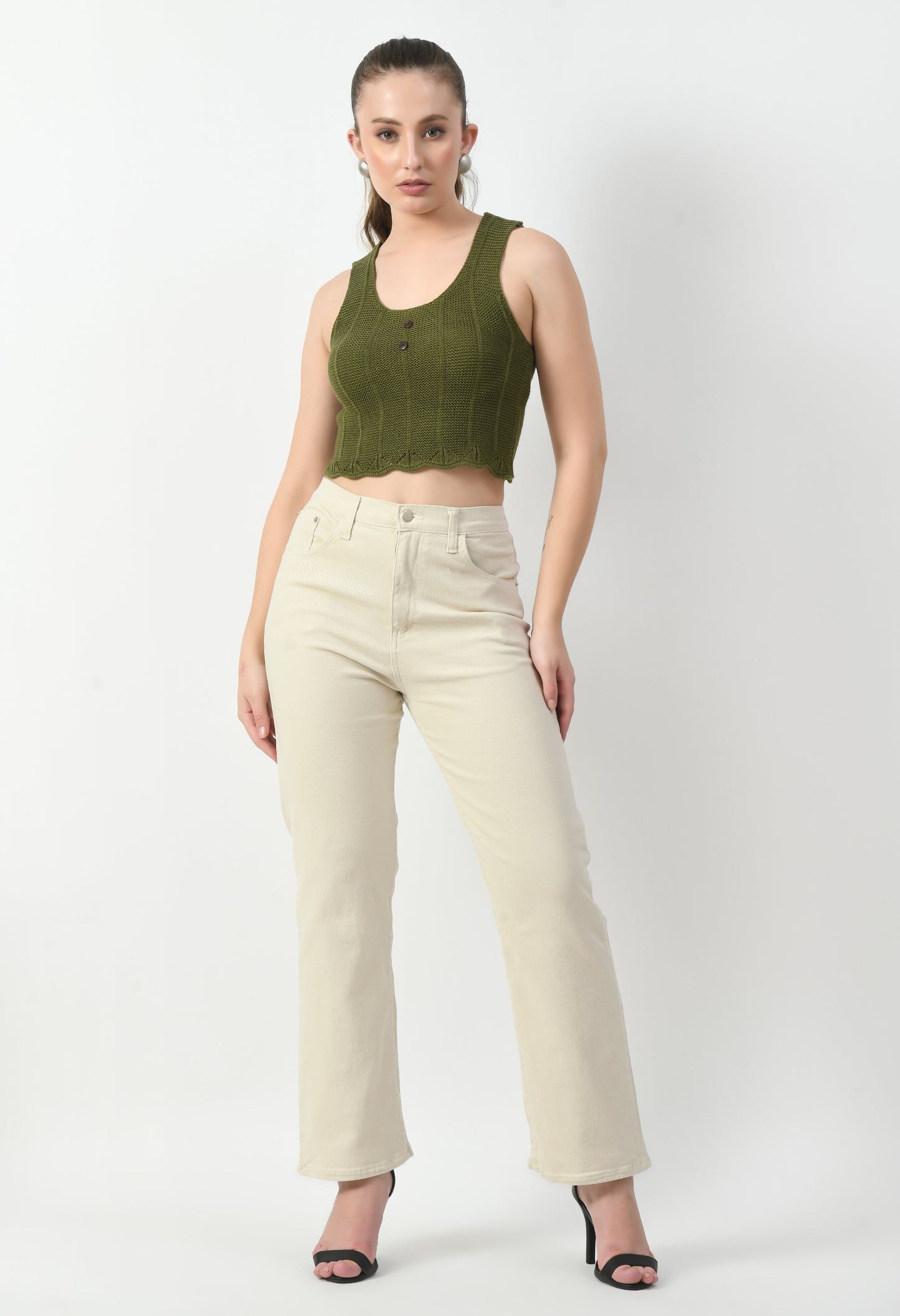 USI Textured top for Women