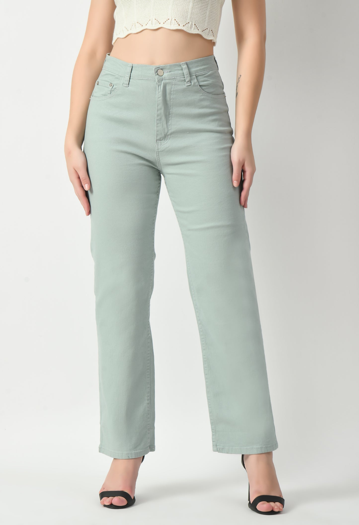 USI Twill Cotton Trouser for Women