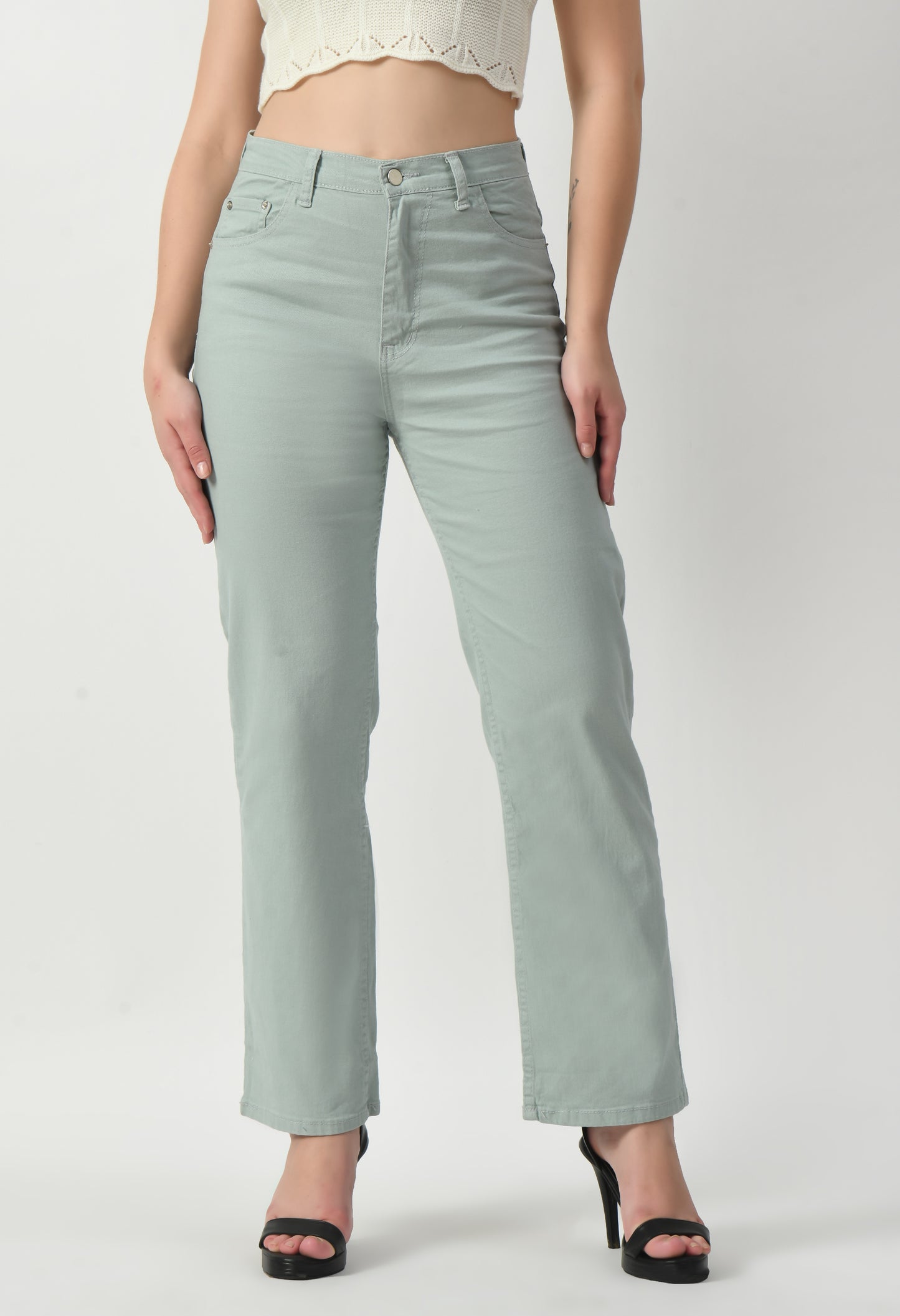 USI Twill Cotton Trouser for Women