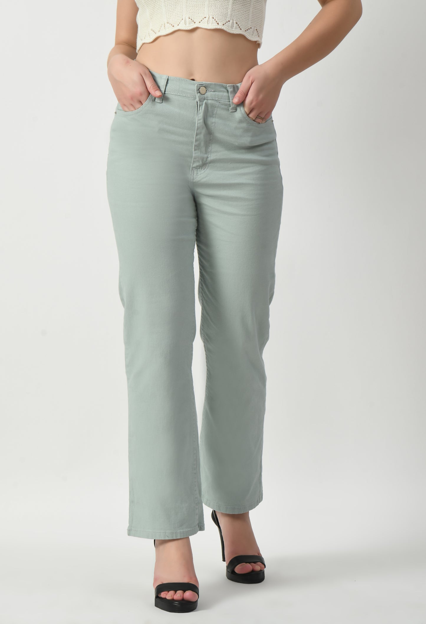 USI Twill Cotton Trouser for Women