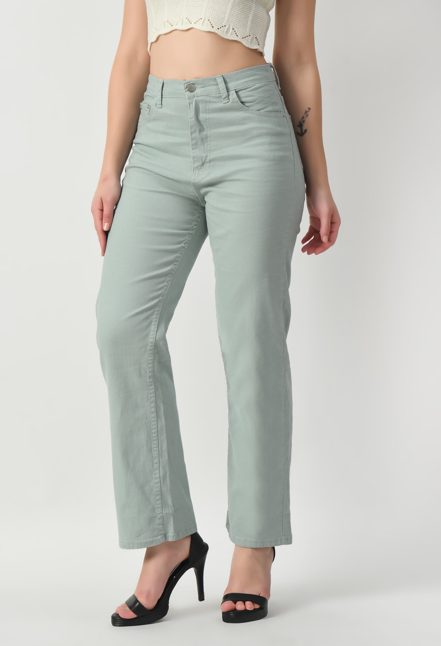 USI Twill Cotton Trouser for Women