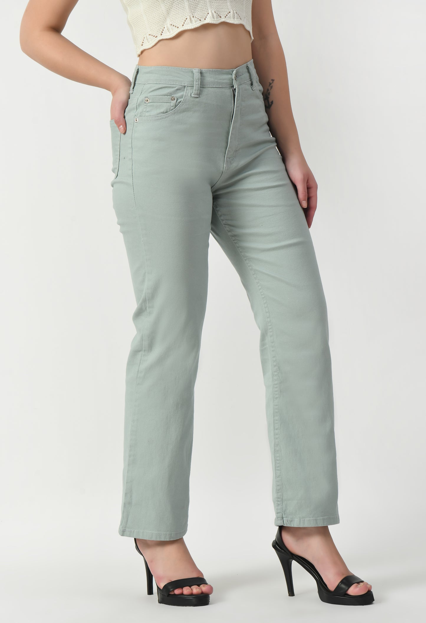 USI Twill Cotton Trouser for Women